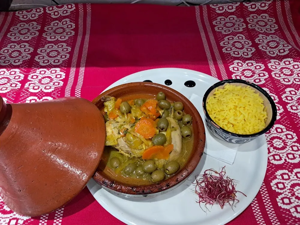 Tajine de Poulet